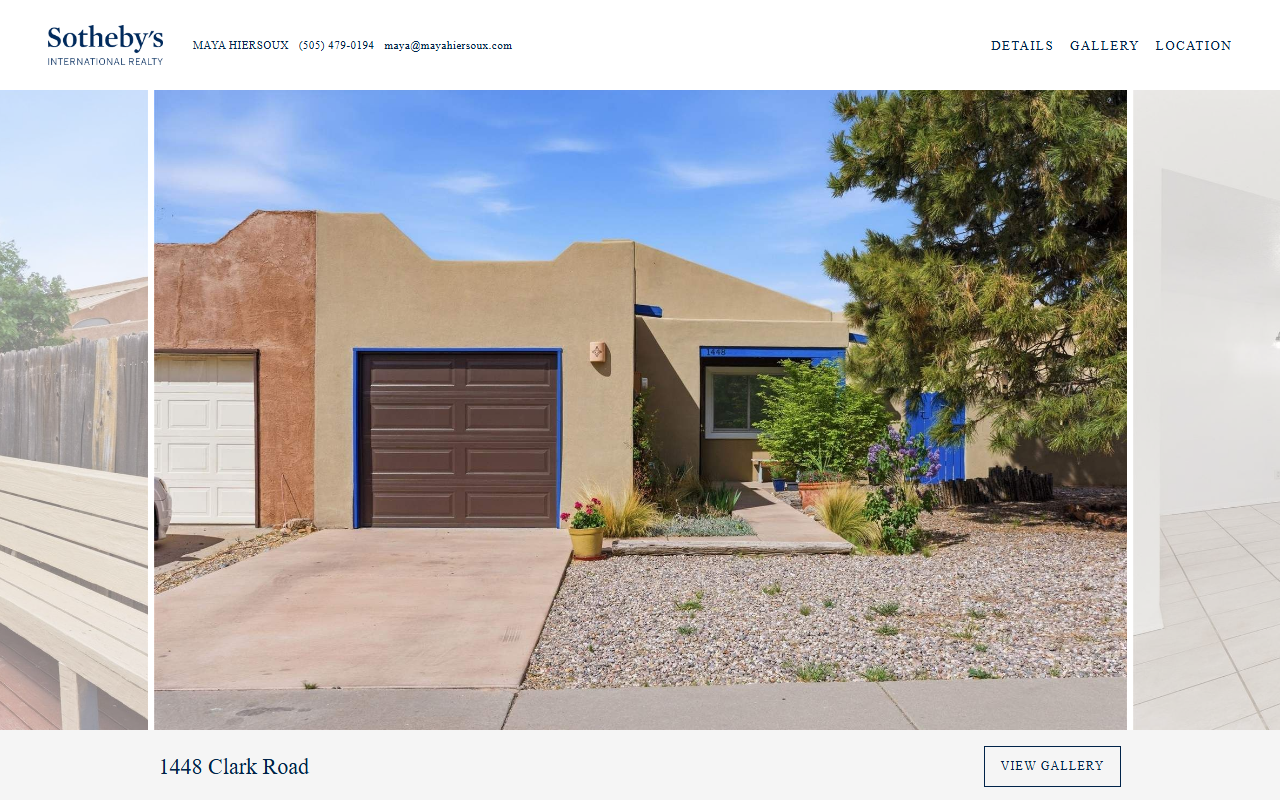 1448clarkroad.com screenshot