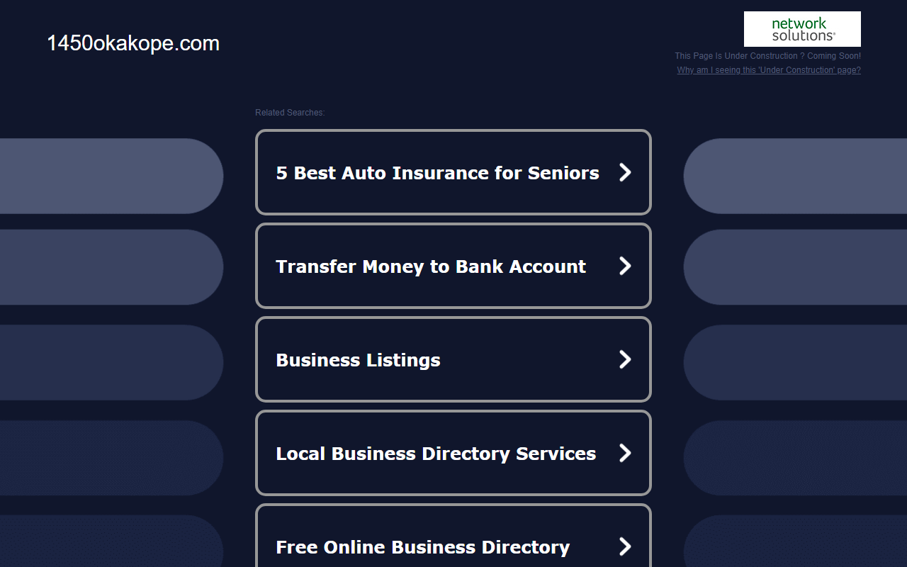 1450okakope.com screenshot