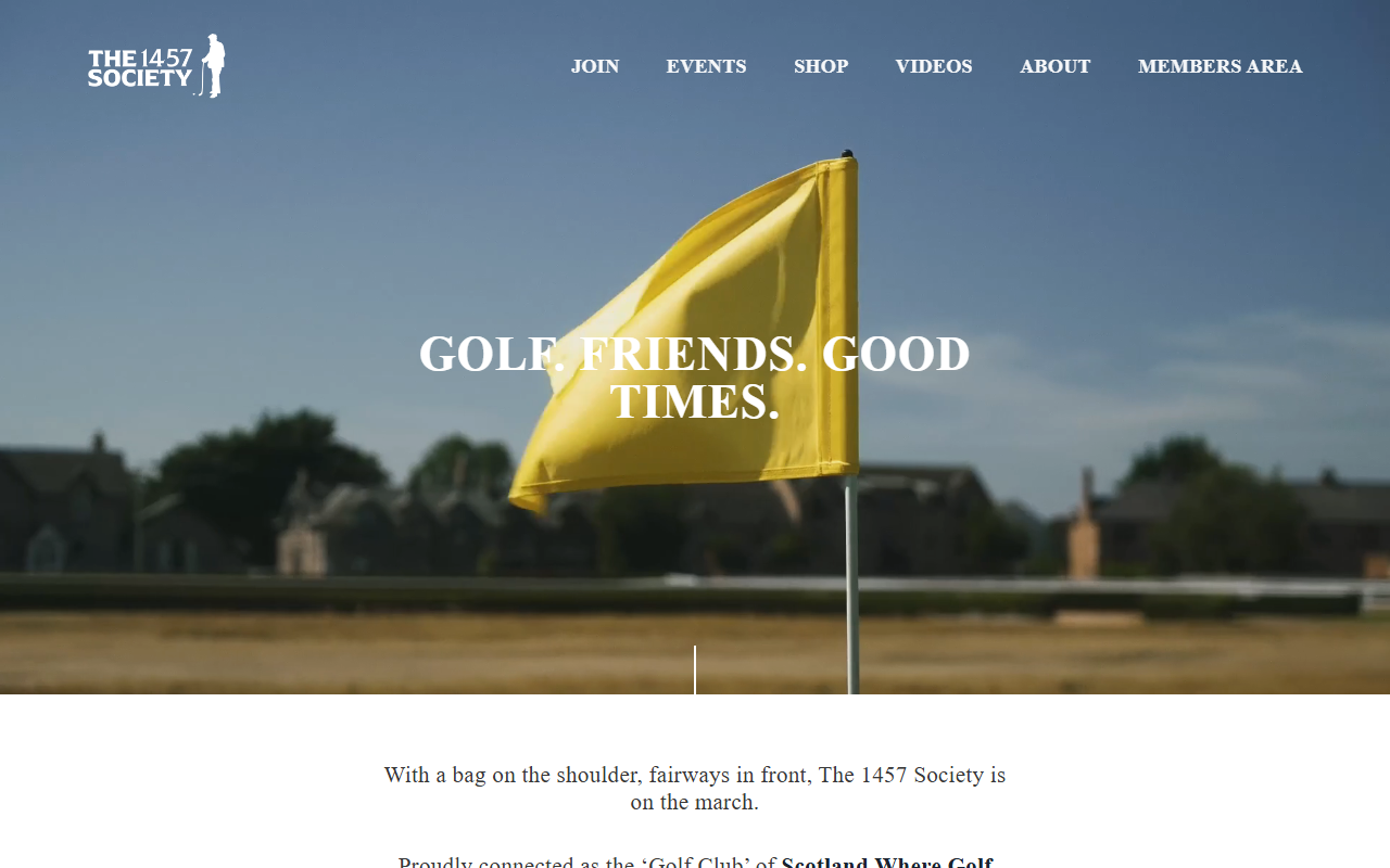 1457society.com screenshot
