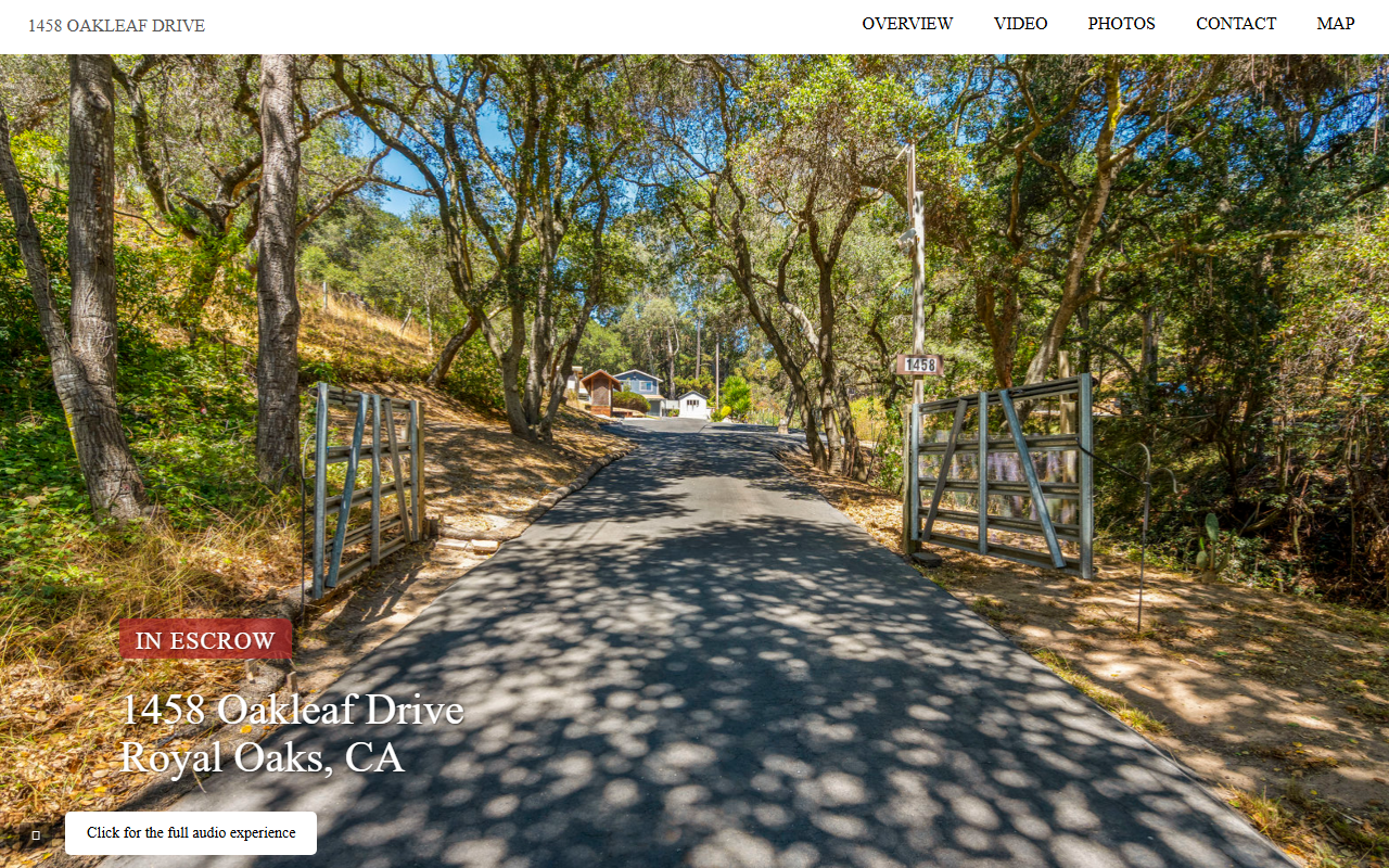 1458oakleaf.com screenshot