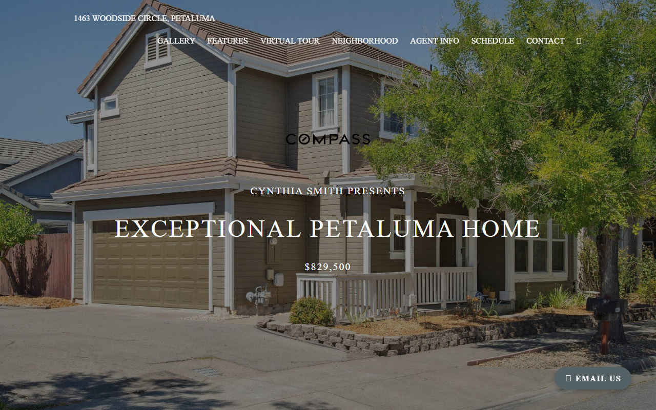 1463woodside.com screenshot