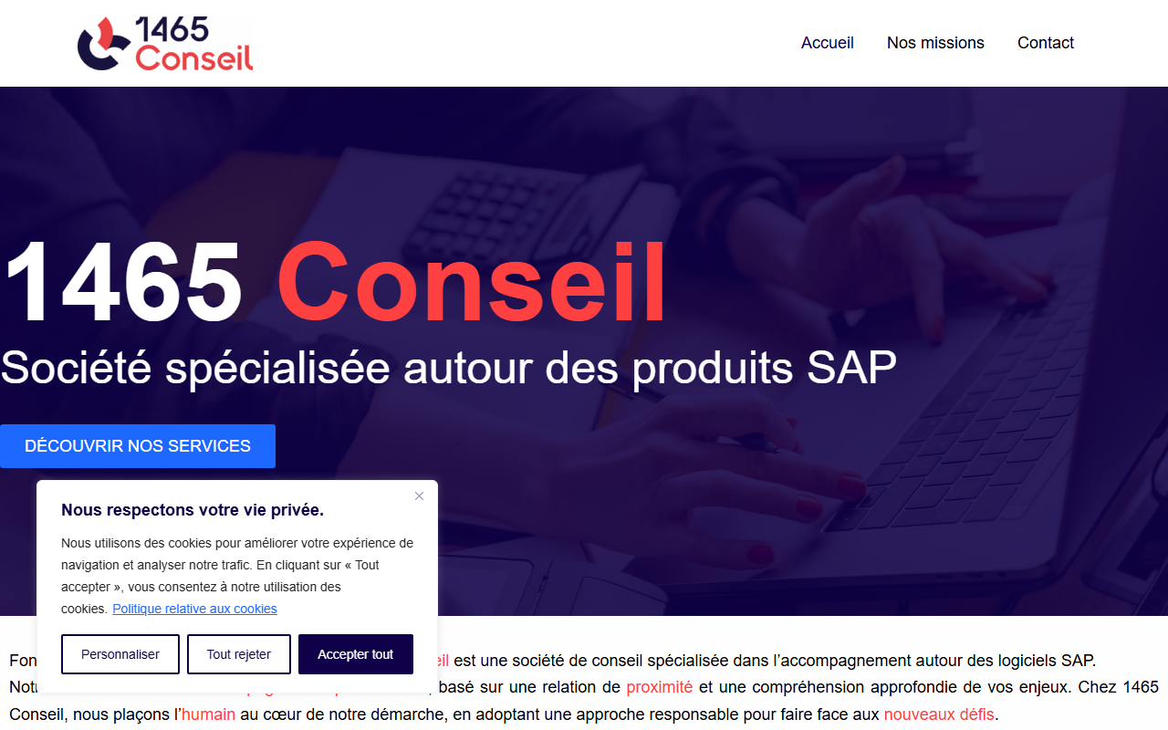 1465conseil.com screenshot