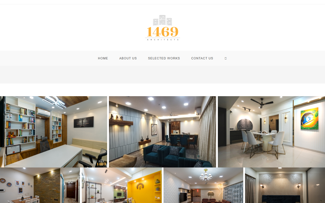1469architects.com screenshot