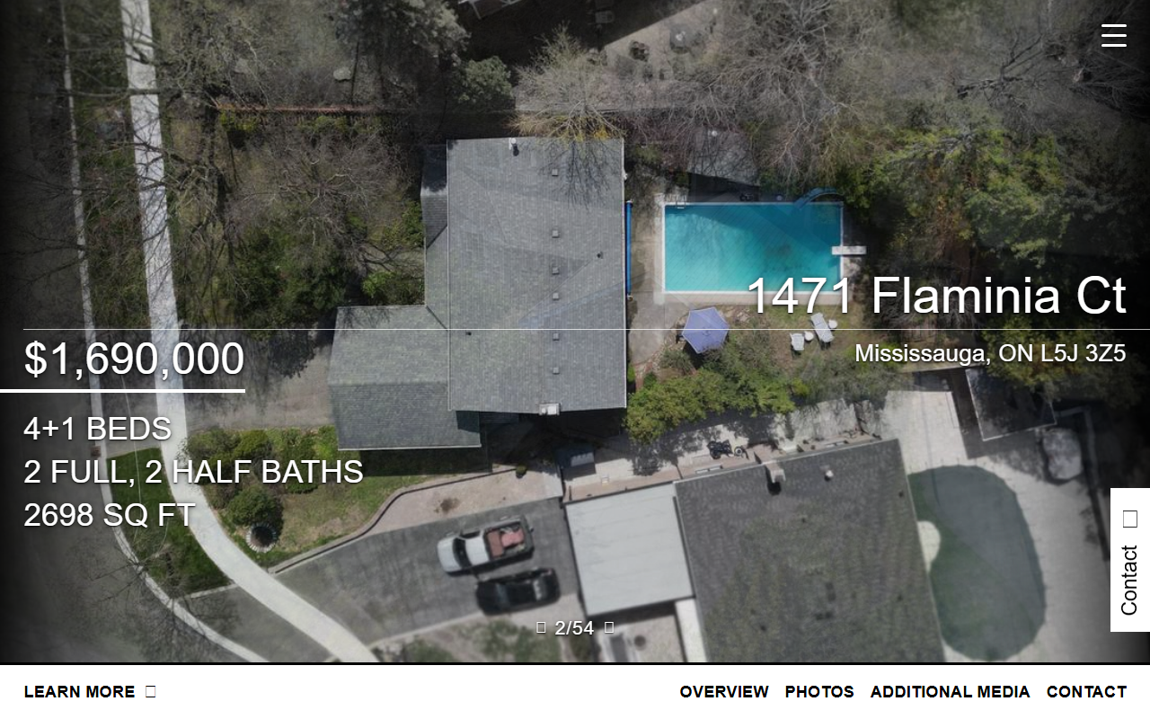 1471flaminia.com screenshot