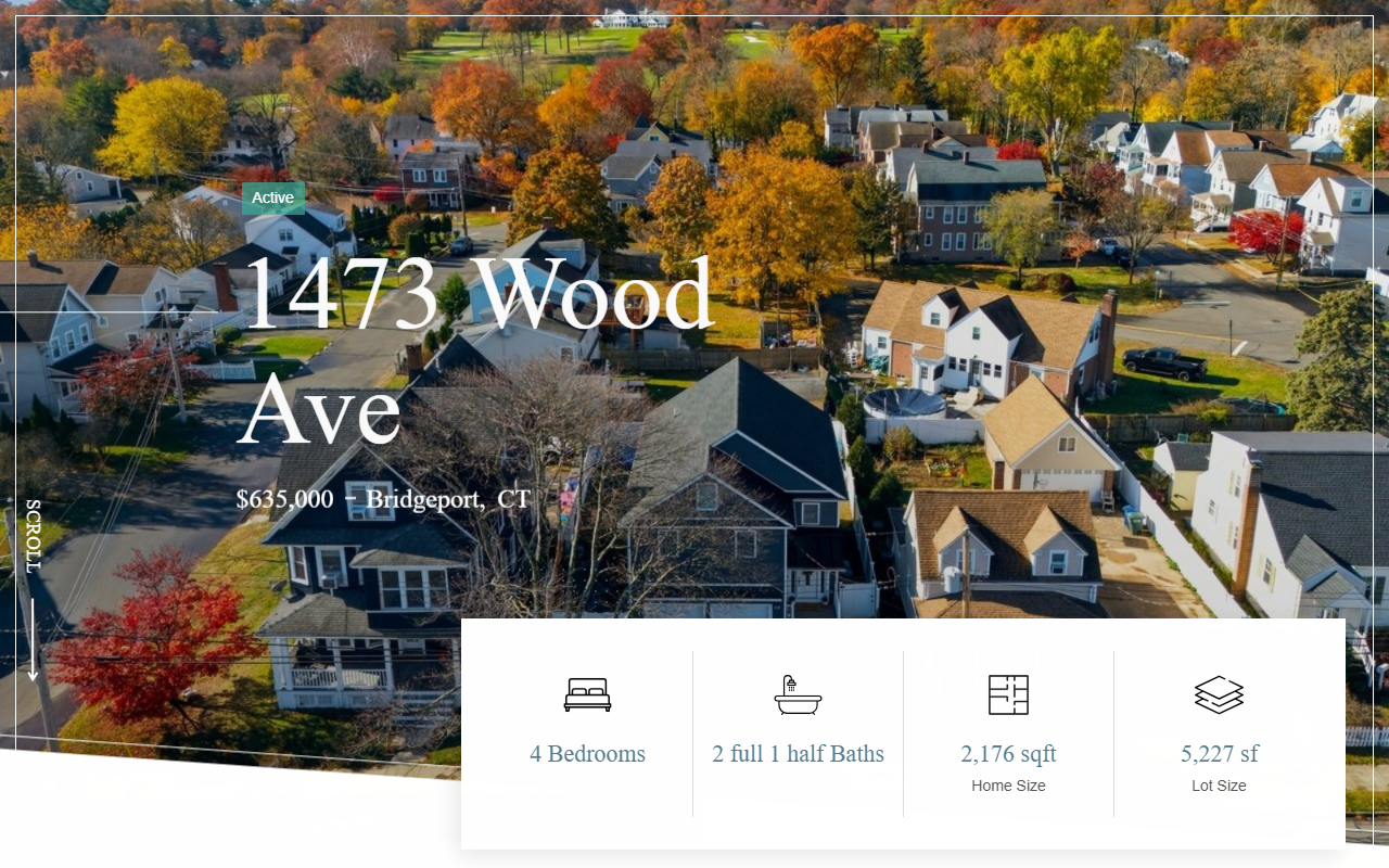 1473woodave.com screenshot