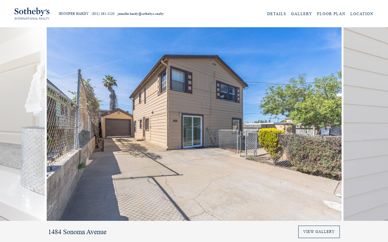 1484sonomaavenue.com screenshot