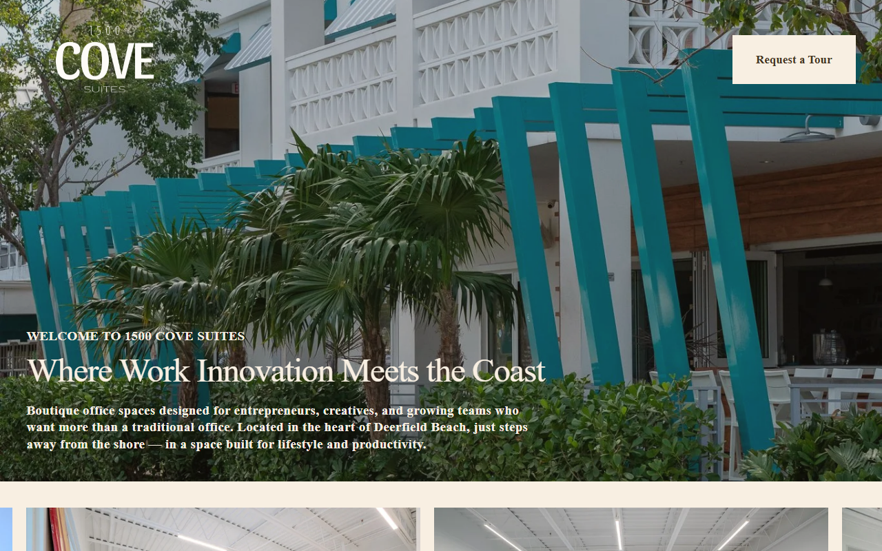 1500covesuites.com screenshot