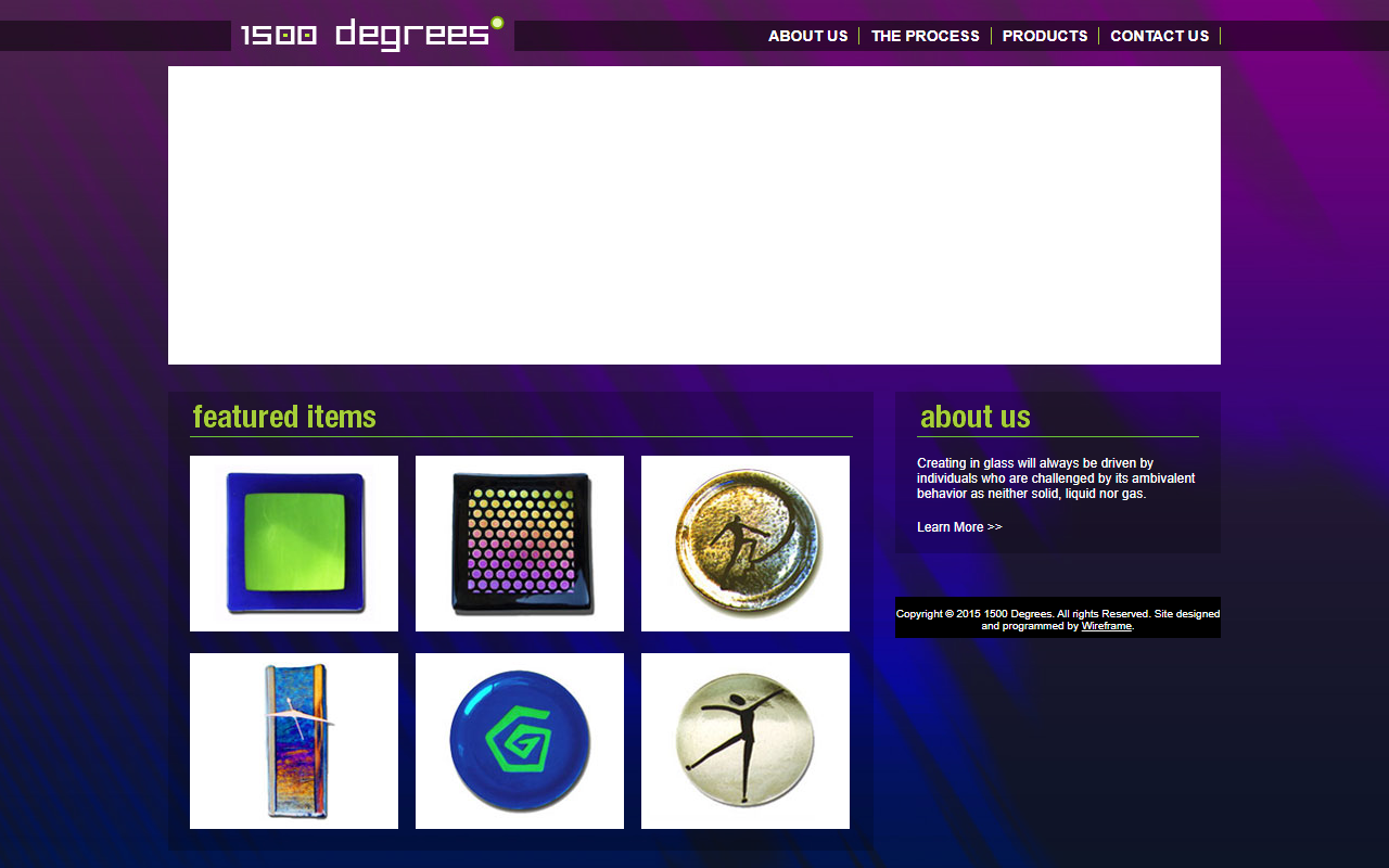 1500degrees.com screenshot