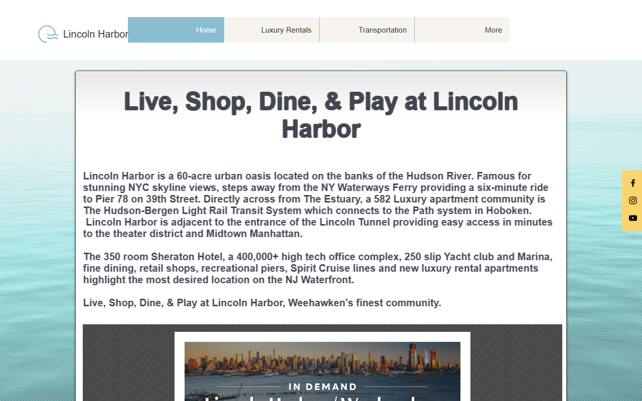 1500harborblvd.com screenshot