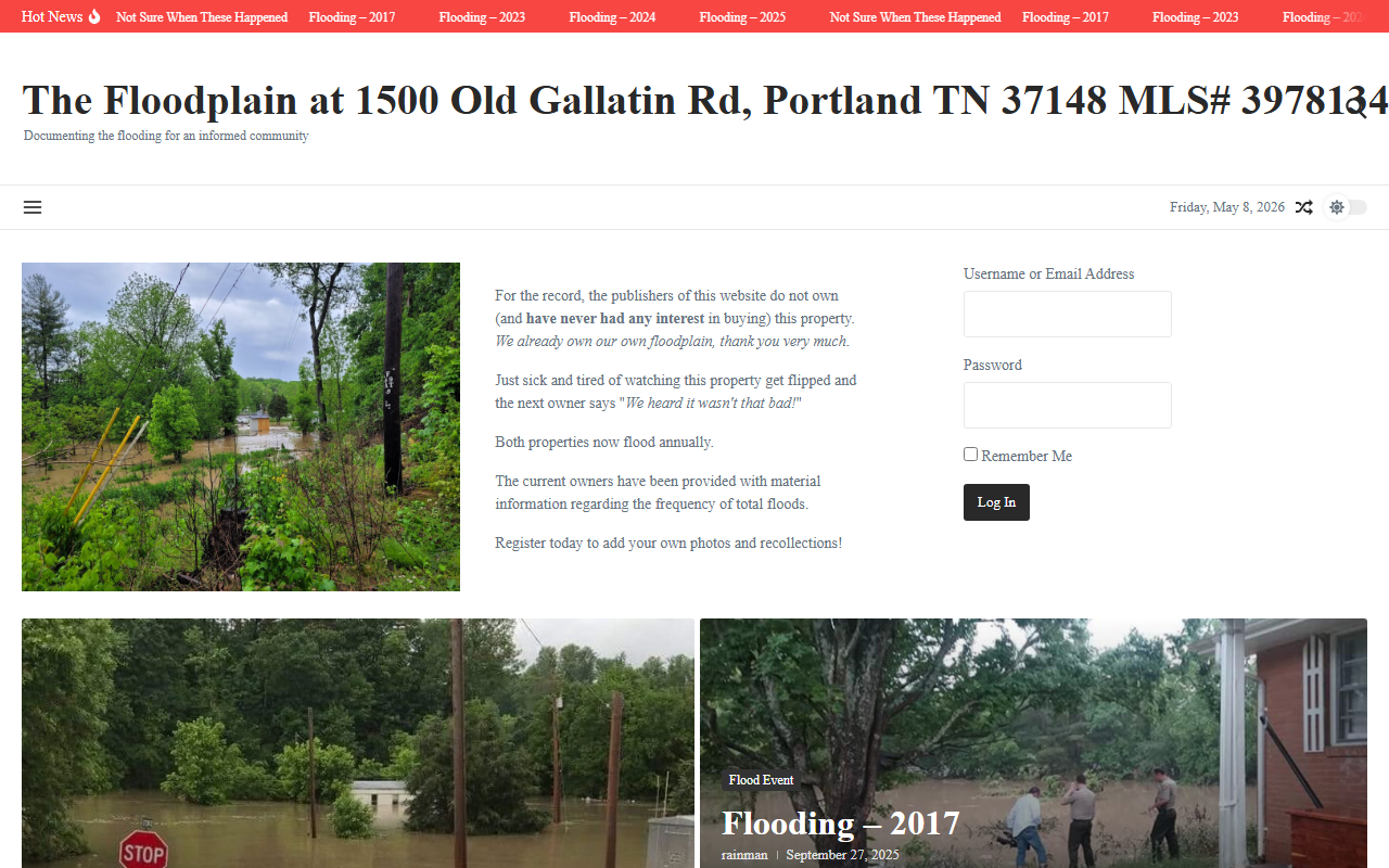 1500oldgallatin.com screenshot