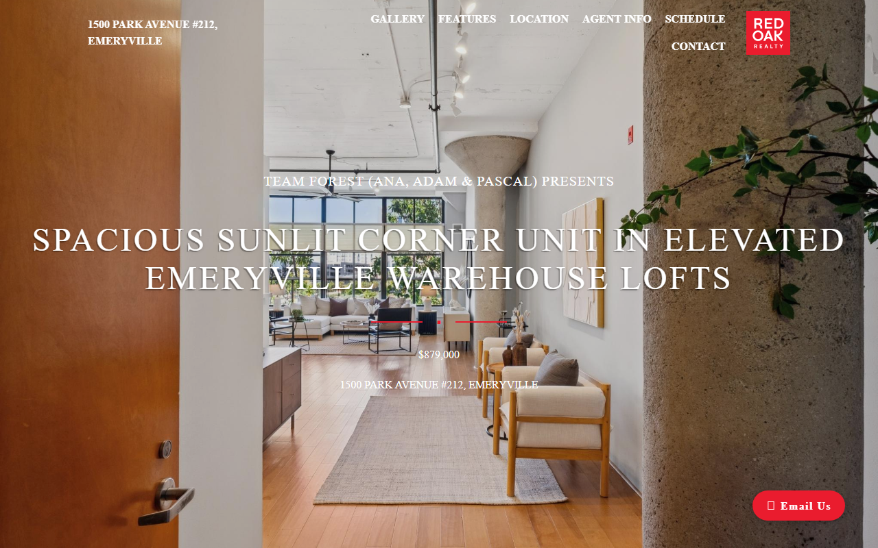 1500parkave212.com screenshot