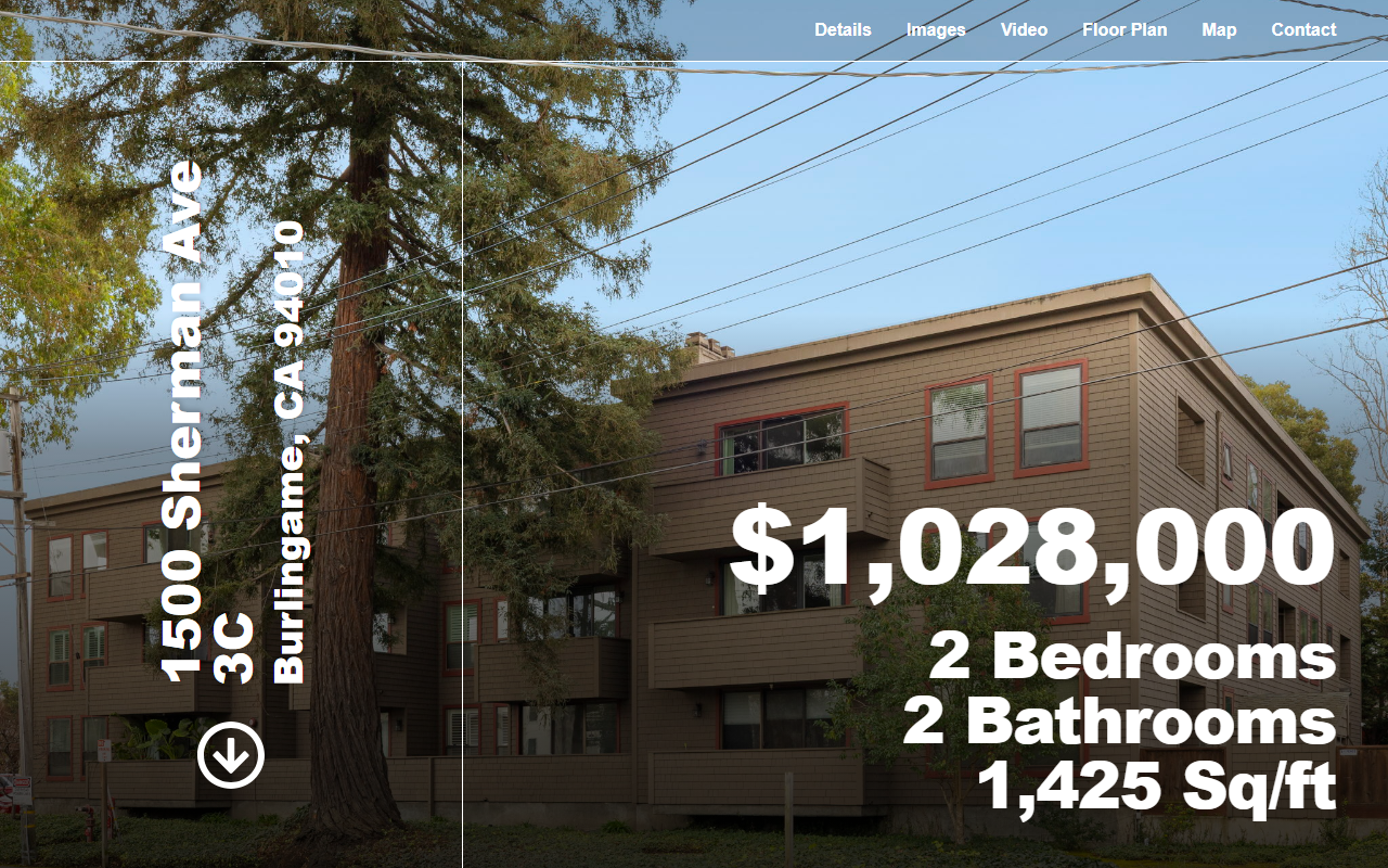 1500sherman.com screenshot