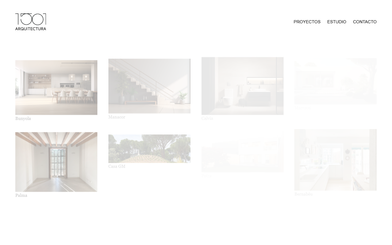 1501arquitectura.com screenshot