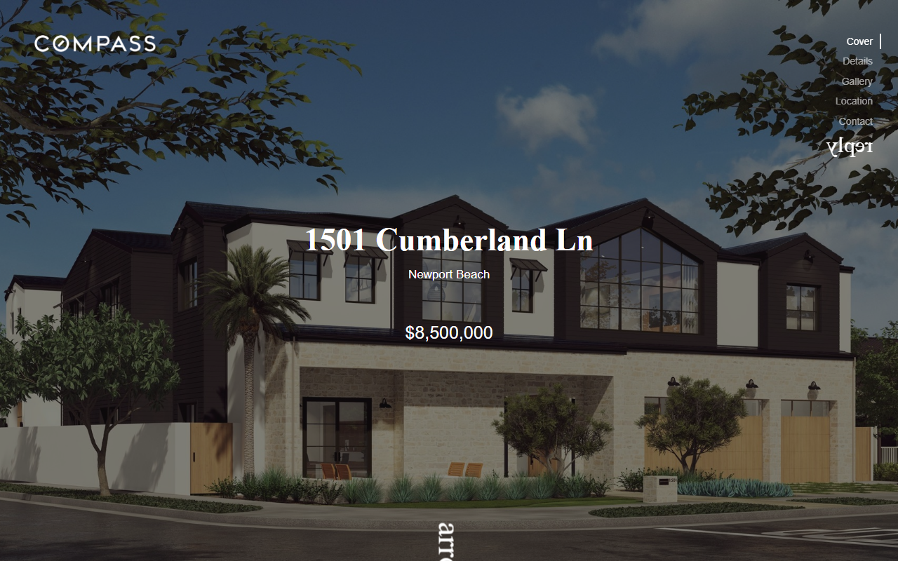 1501cumberland.com screenshot