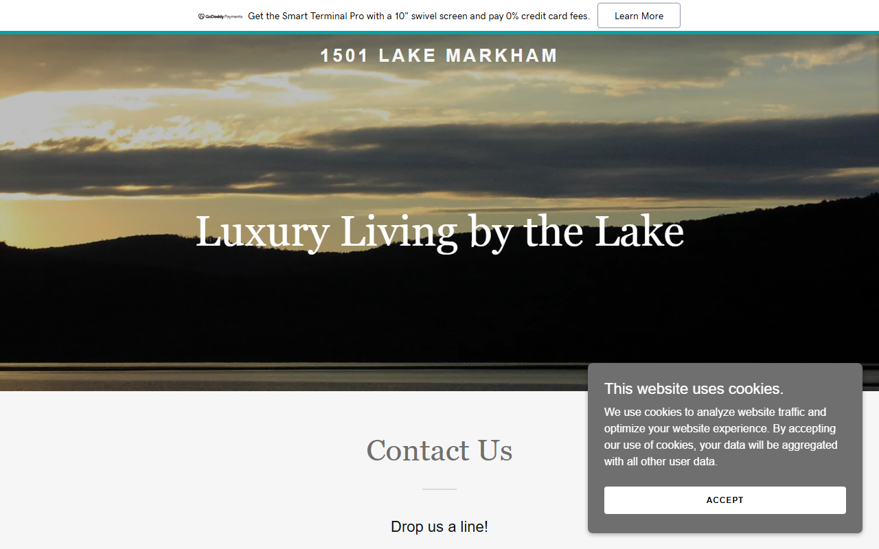 1501lakemarkham.com screenshot
