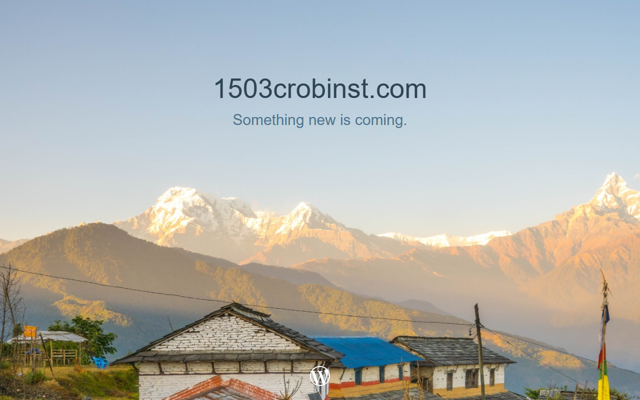 1503crobinst.com screenshot