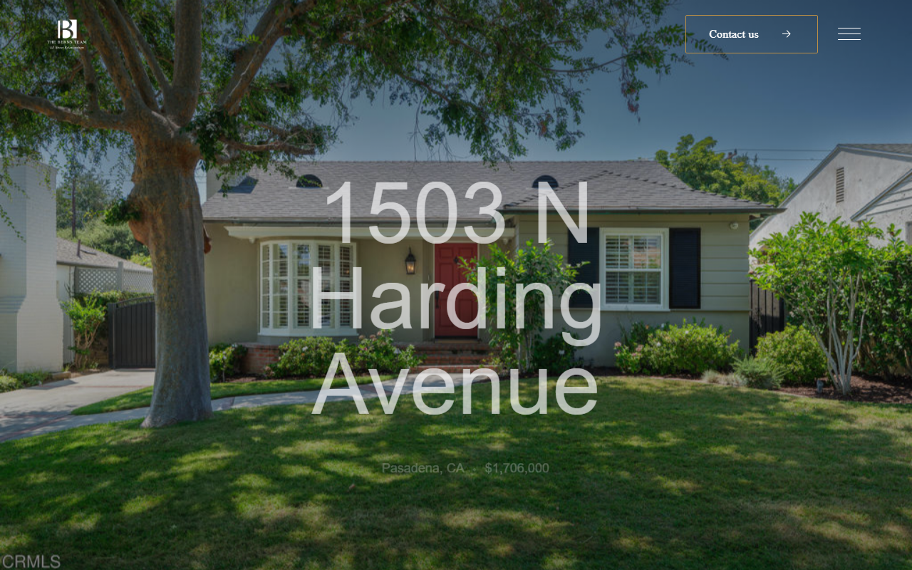 1503harding.com screenshot