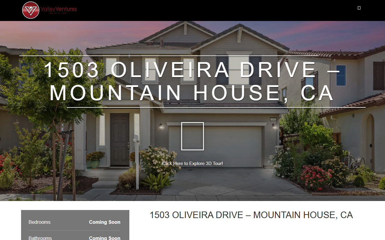 1503oliveira.com screenshot