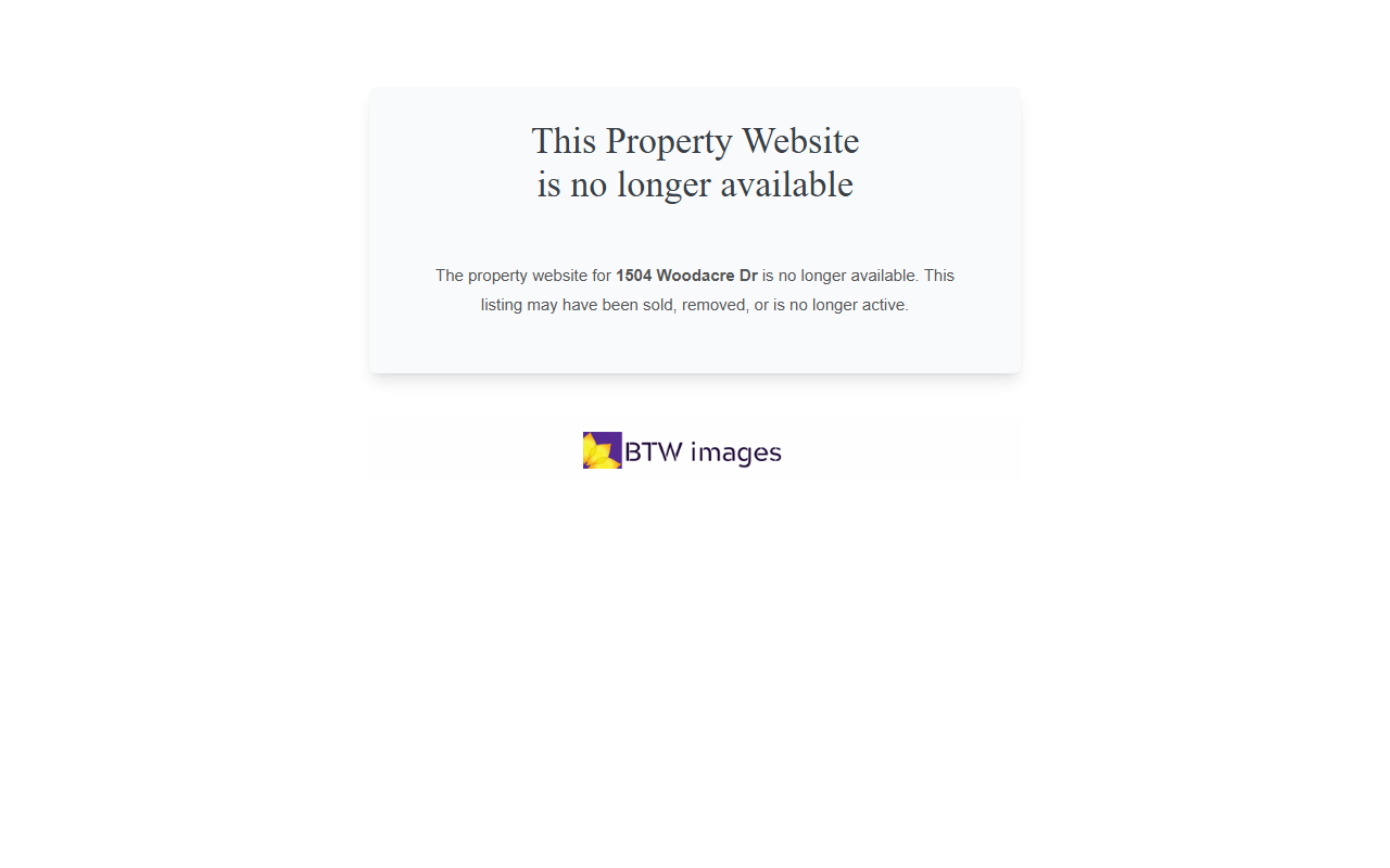 1504woodacredr.com screenshot