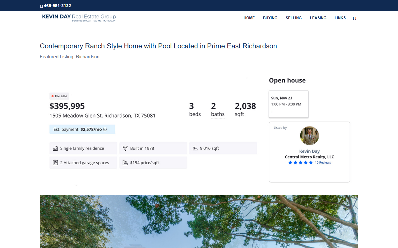 1505meadowglen.com screenshot