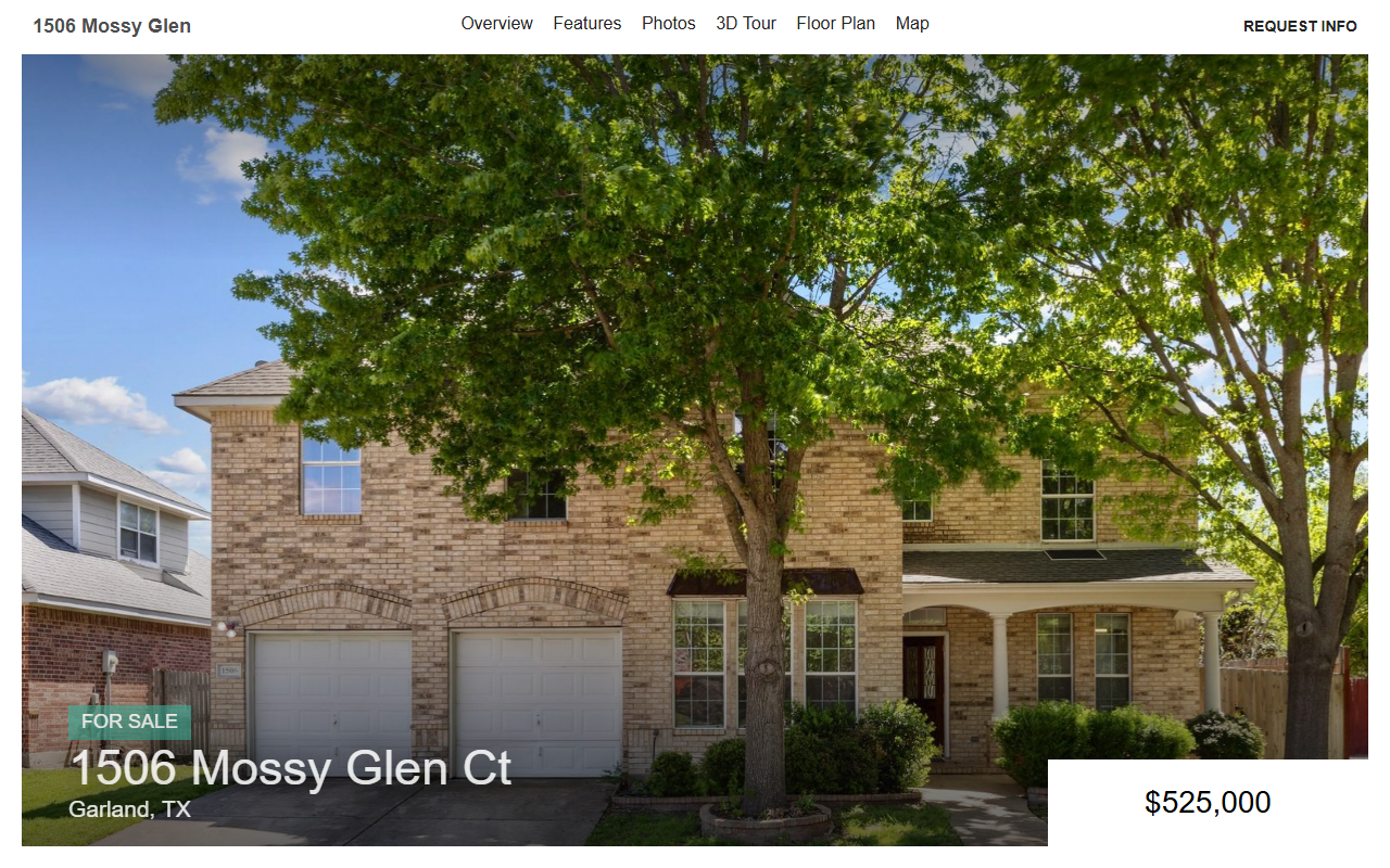 1506mossyglen.com screenshot