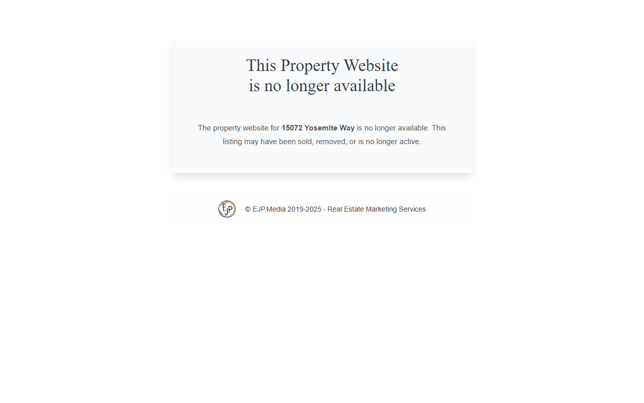 15072yosemiteway.com screenshot