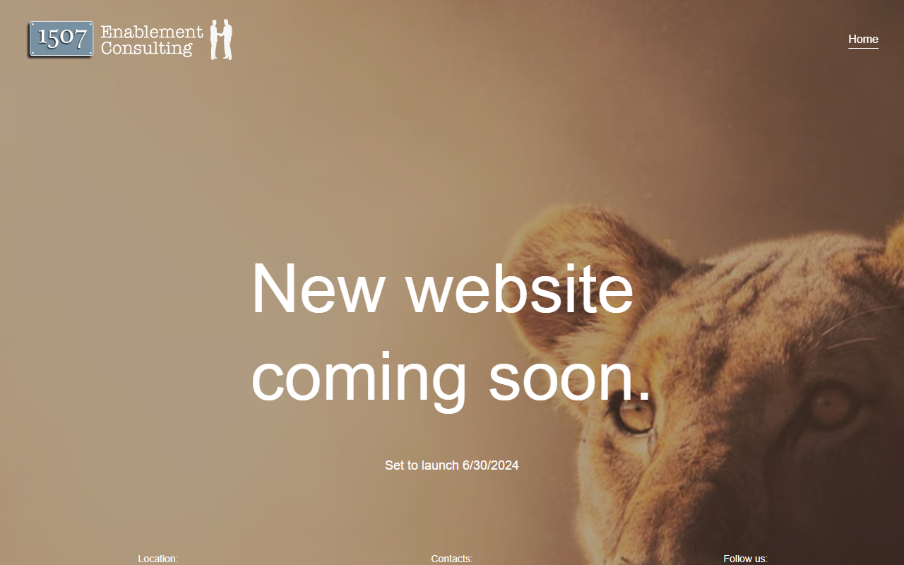1507enablement.com screenshot