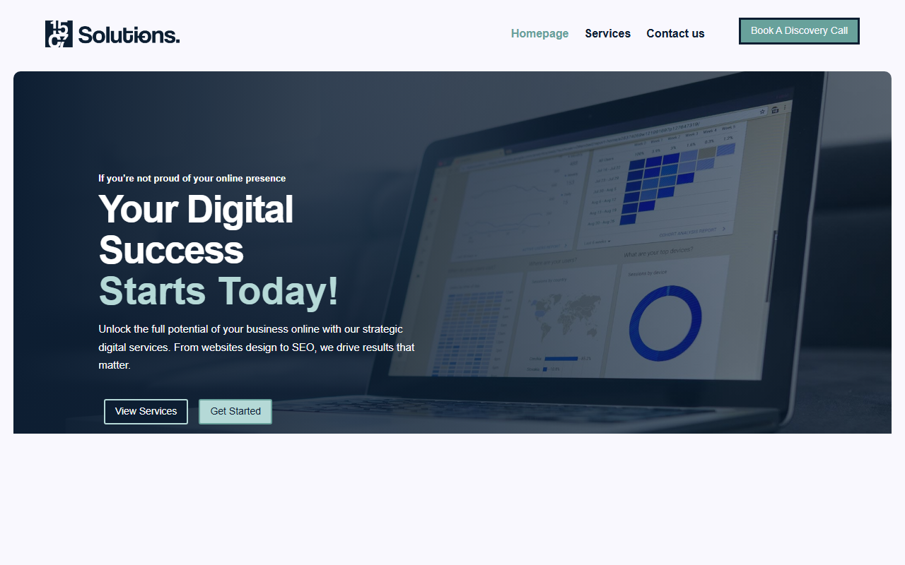 1507solutions.com screenshot