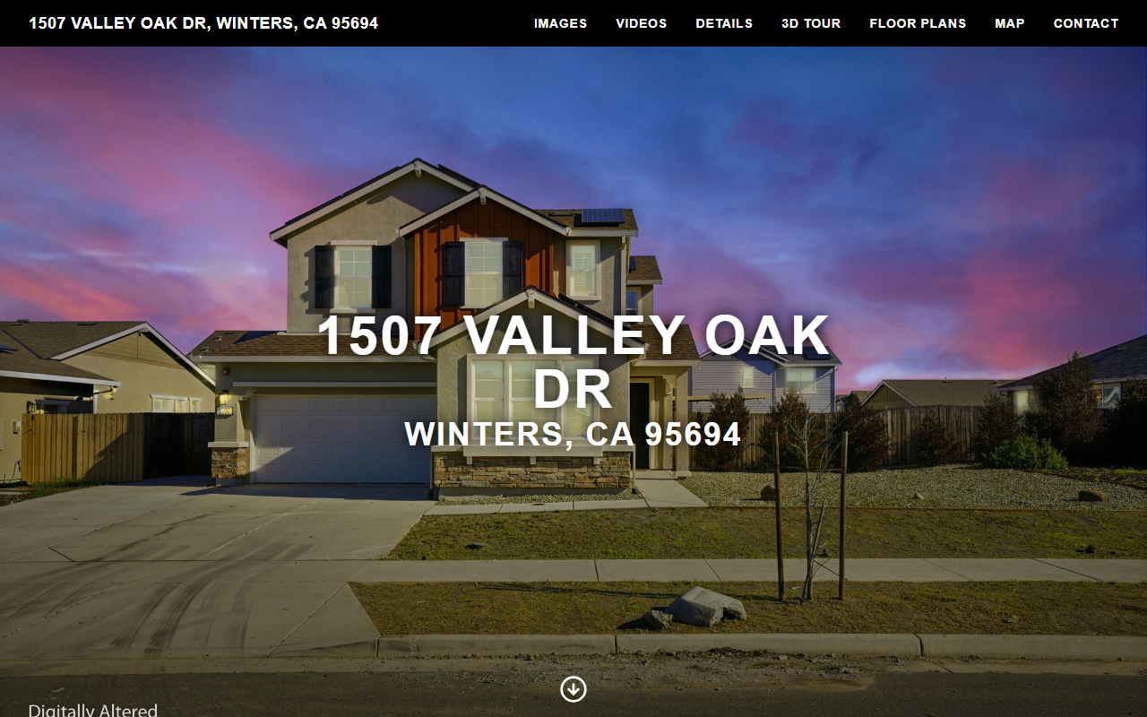 1507valleyoakdr.com screenshot