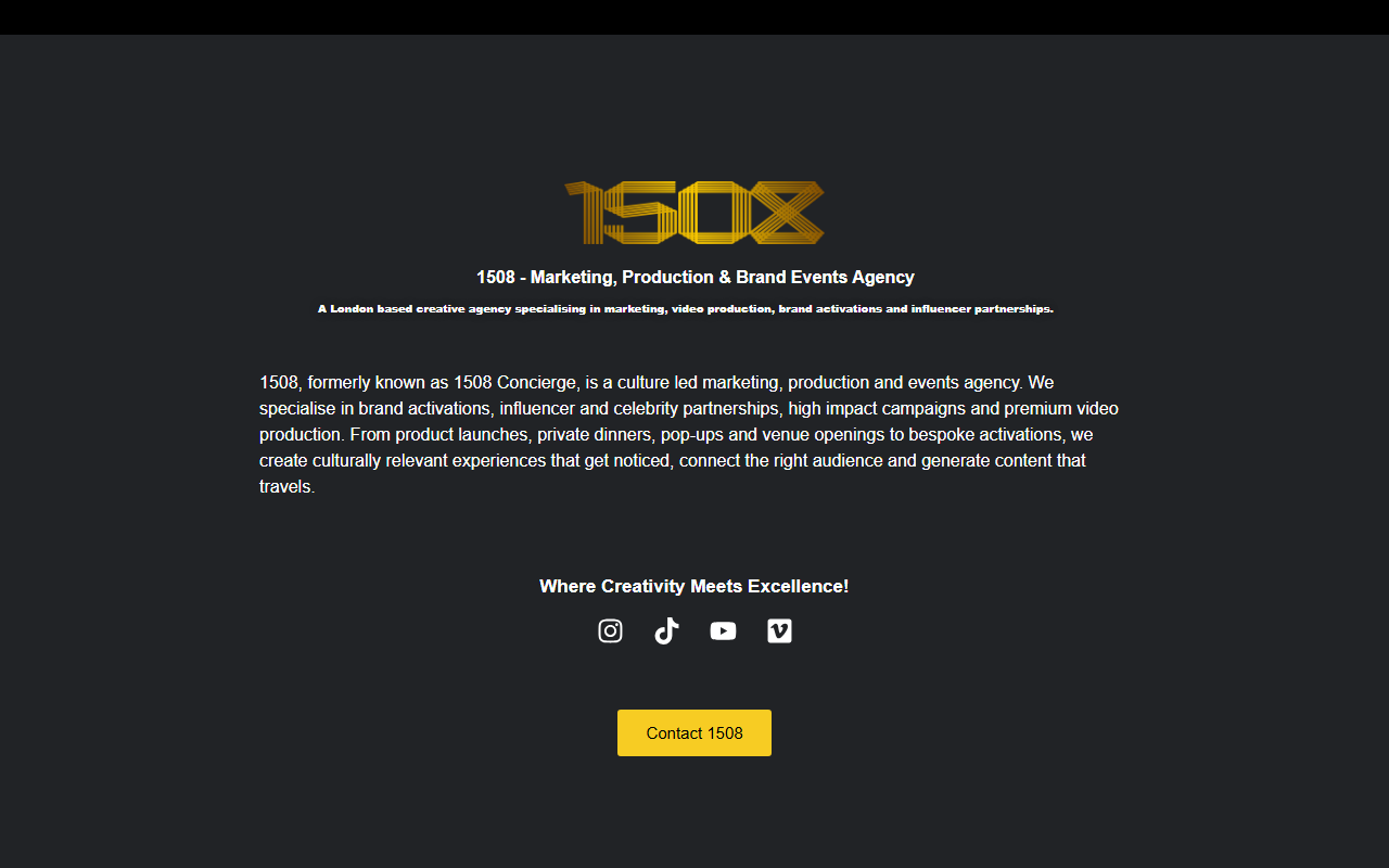 1508concierge.com screenshot