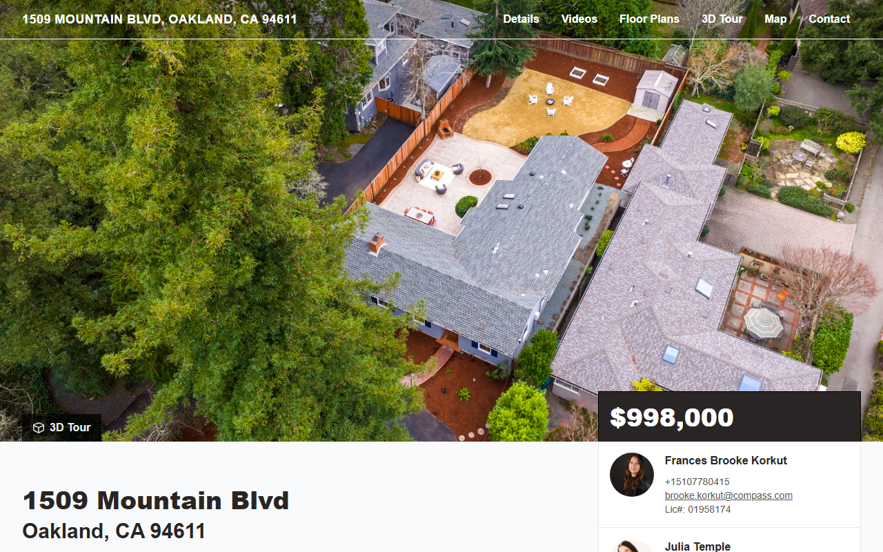 1509mountainblvd.com screenshot