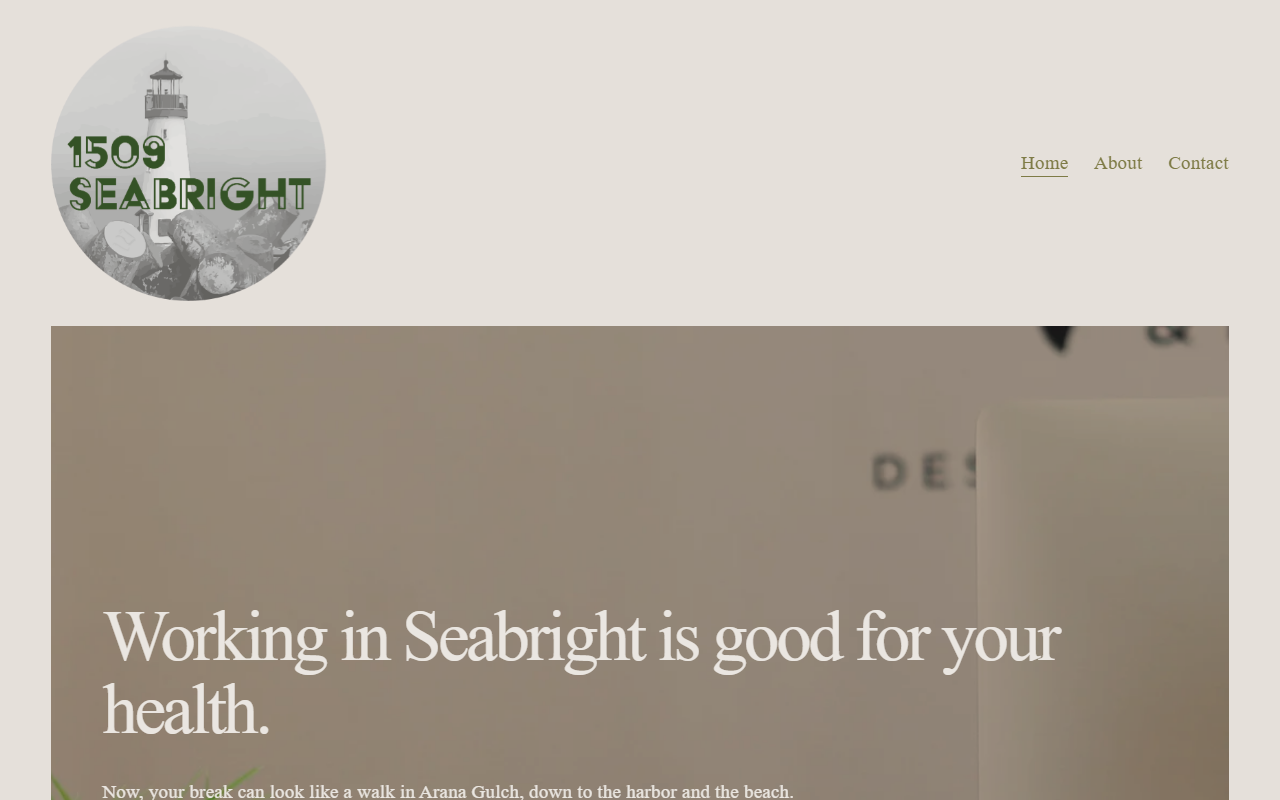 1509seabright.com screenshot