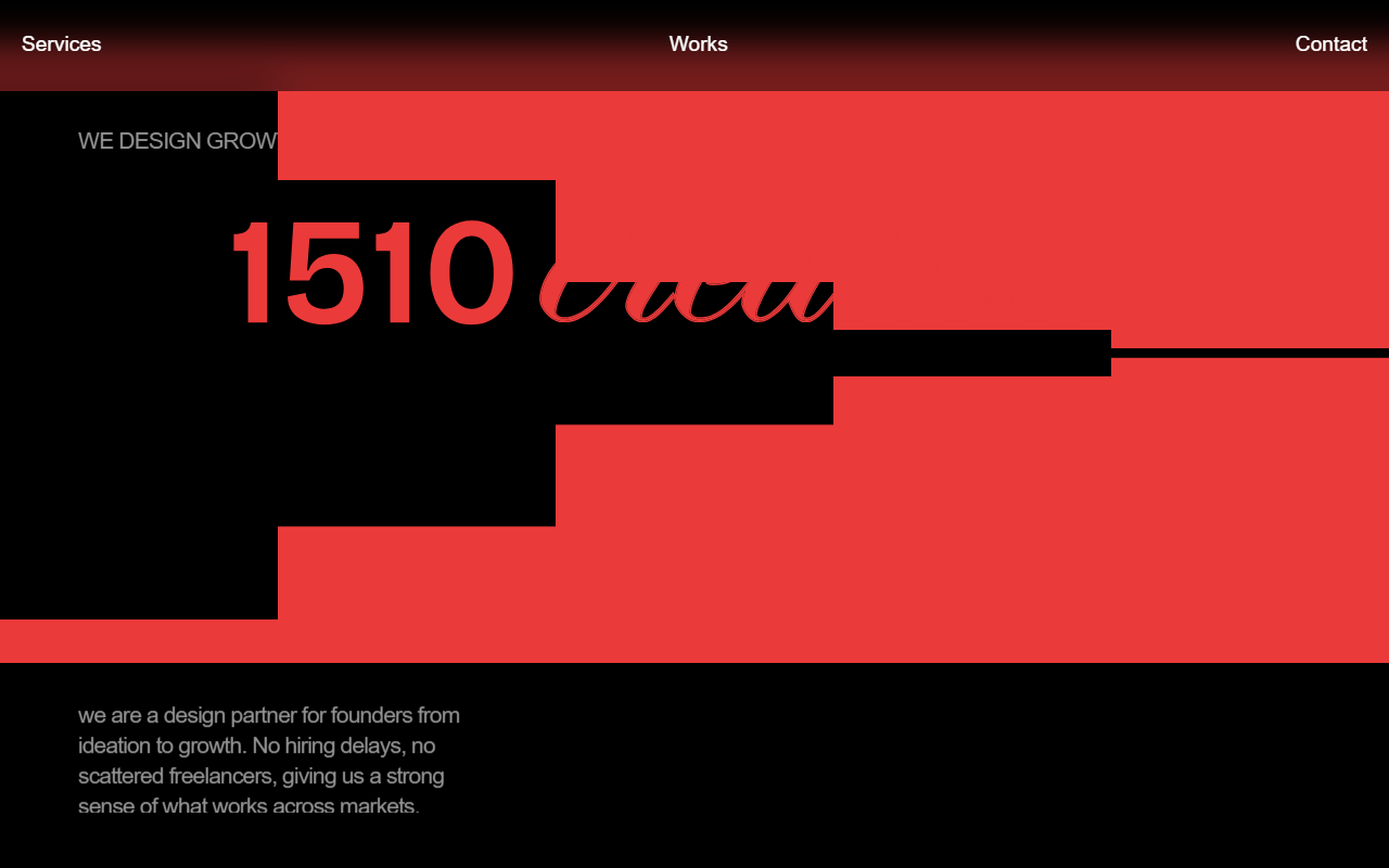 1510creatives.com screenshot
