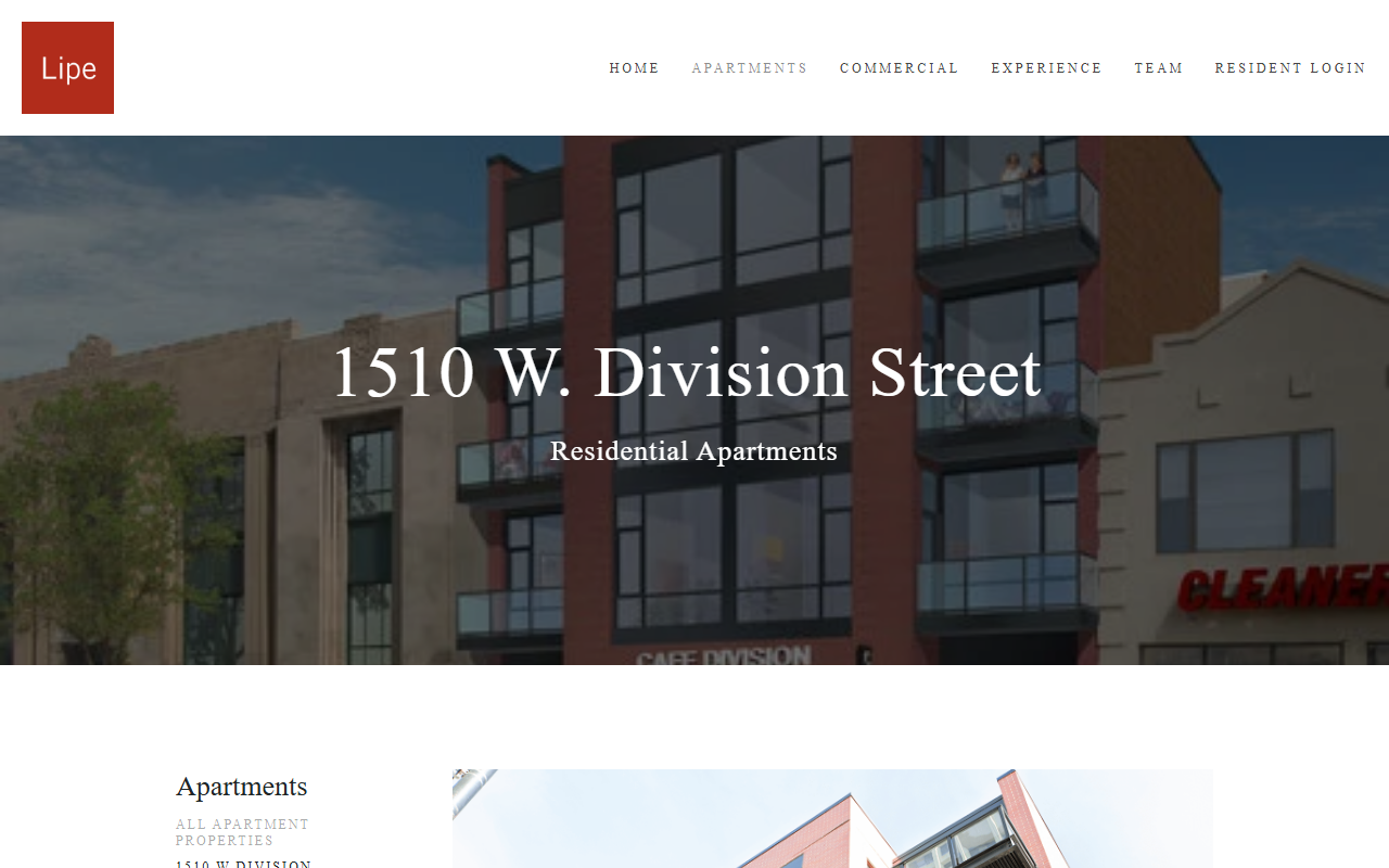 1510division.com screenshot