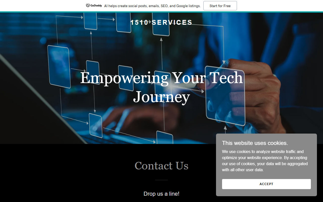 1510services.com screenshot