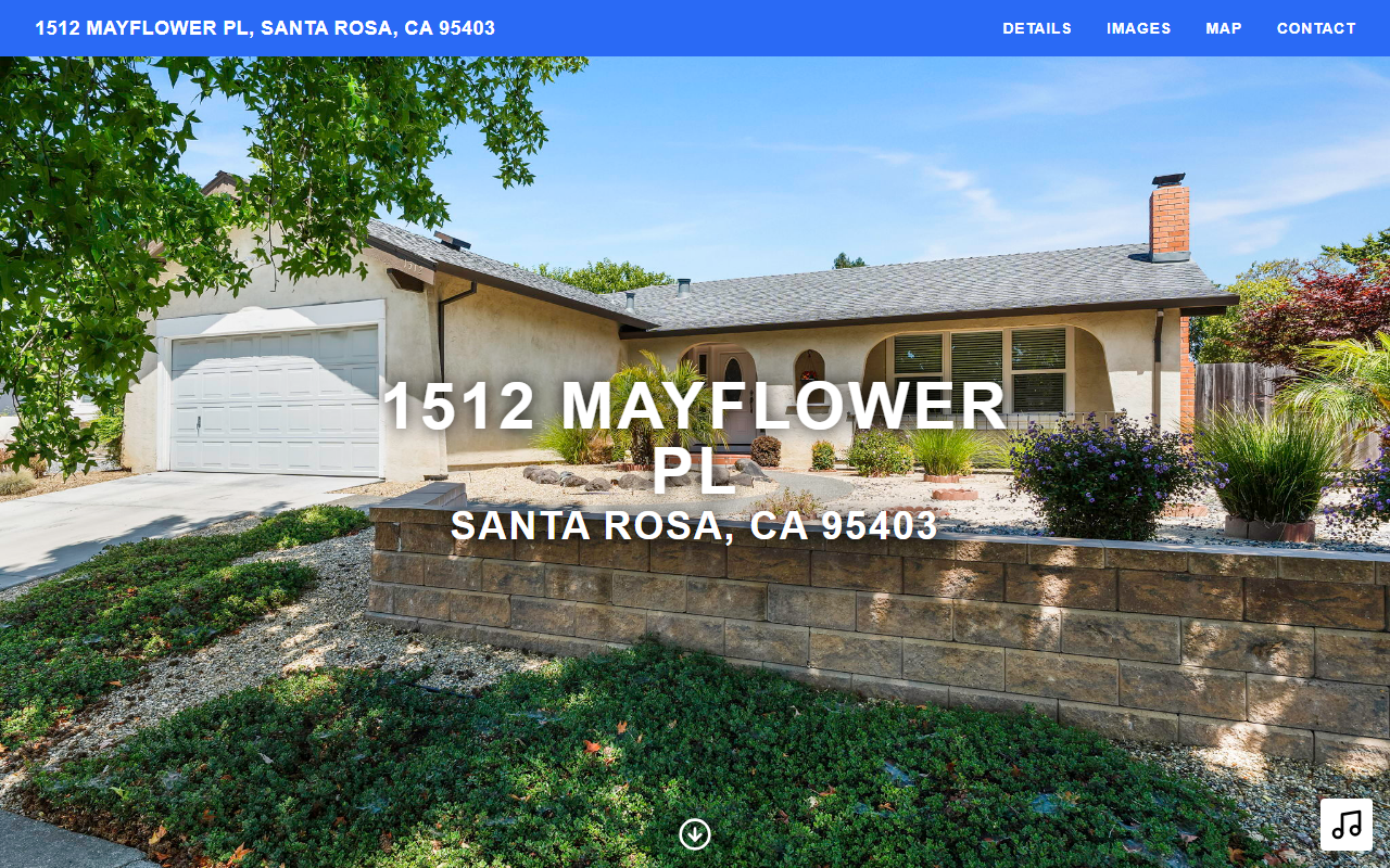 1512mayflower.com screenshot