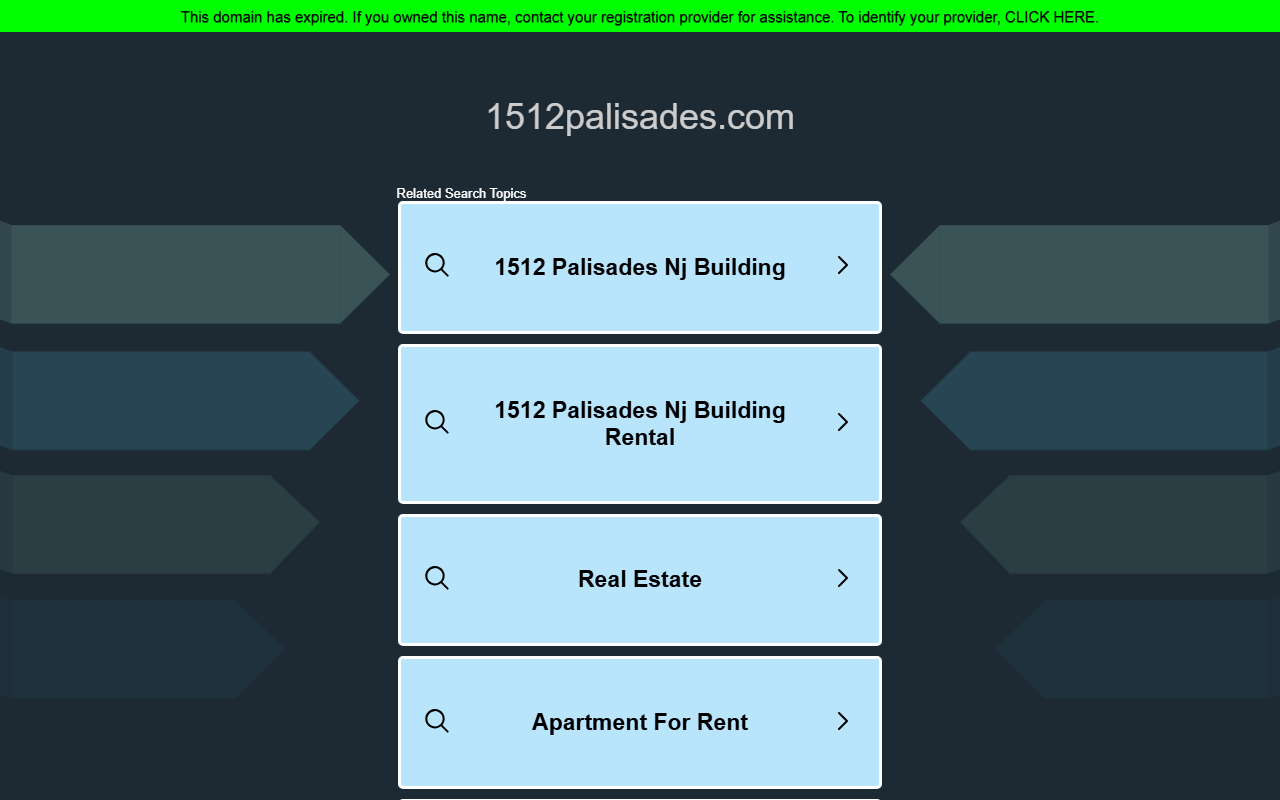 1512palisades.com screenshot