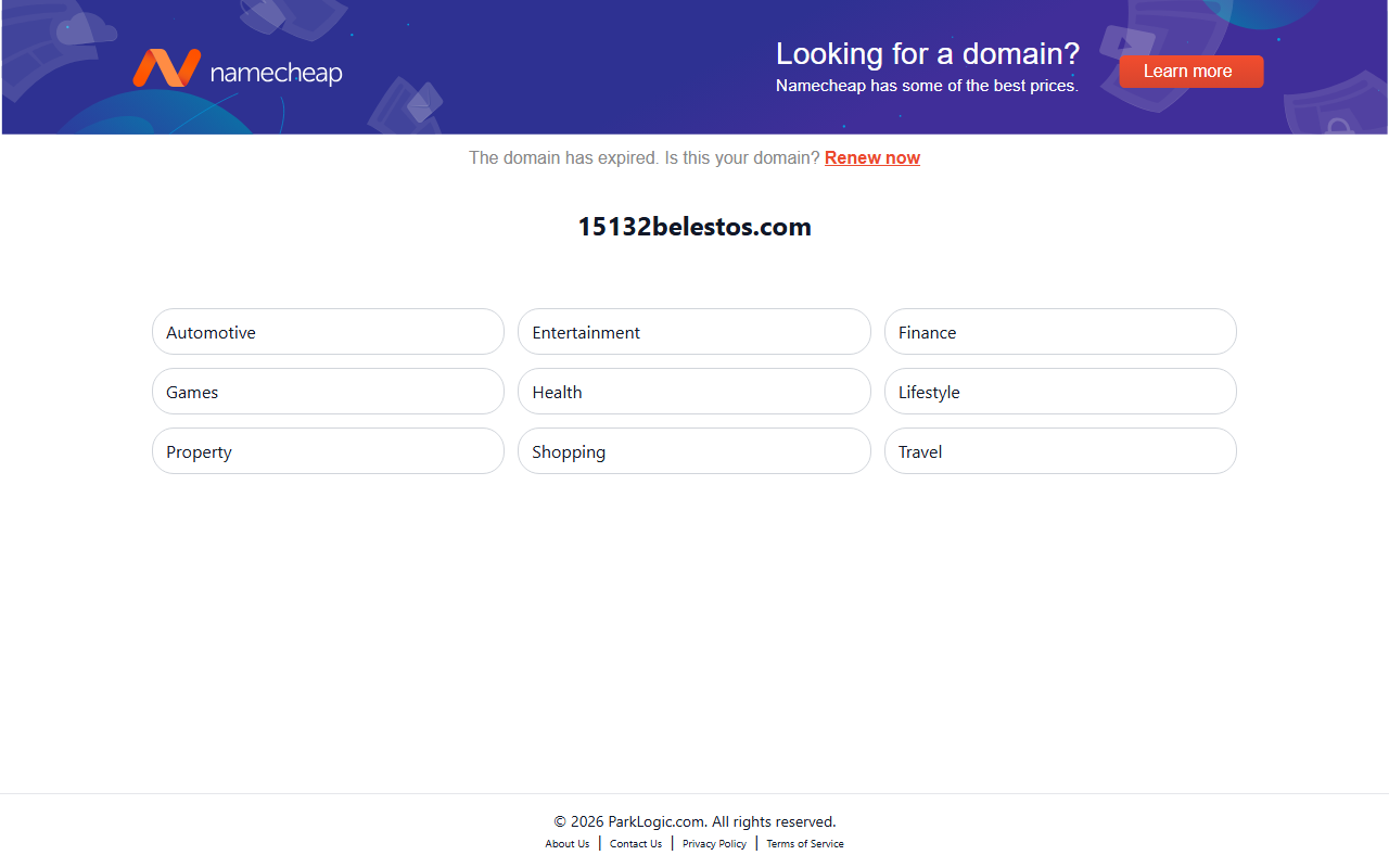 15132belestos.com screenshot