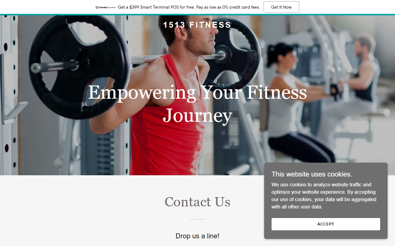 1513fitness.com screenshot