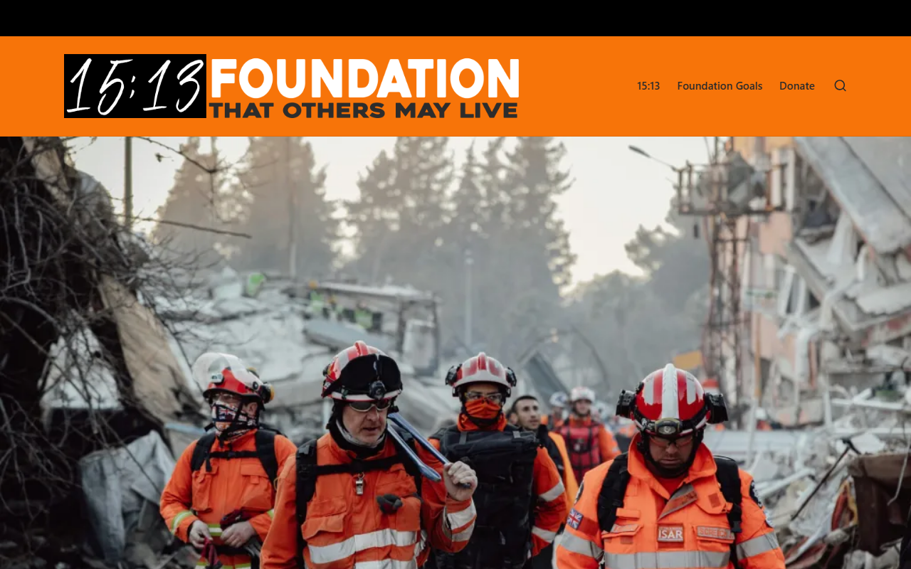 1513foundation.com screenshot