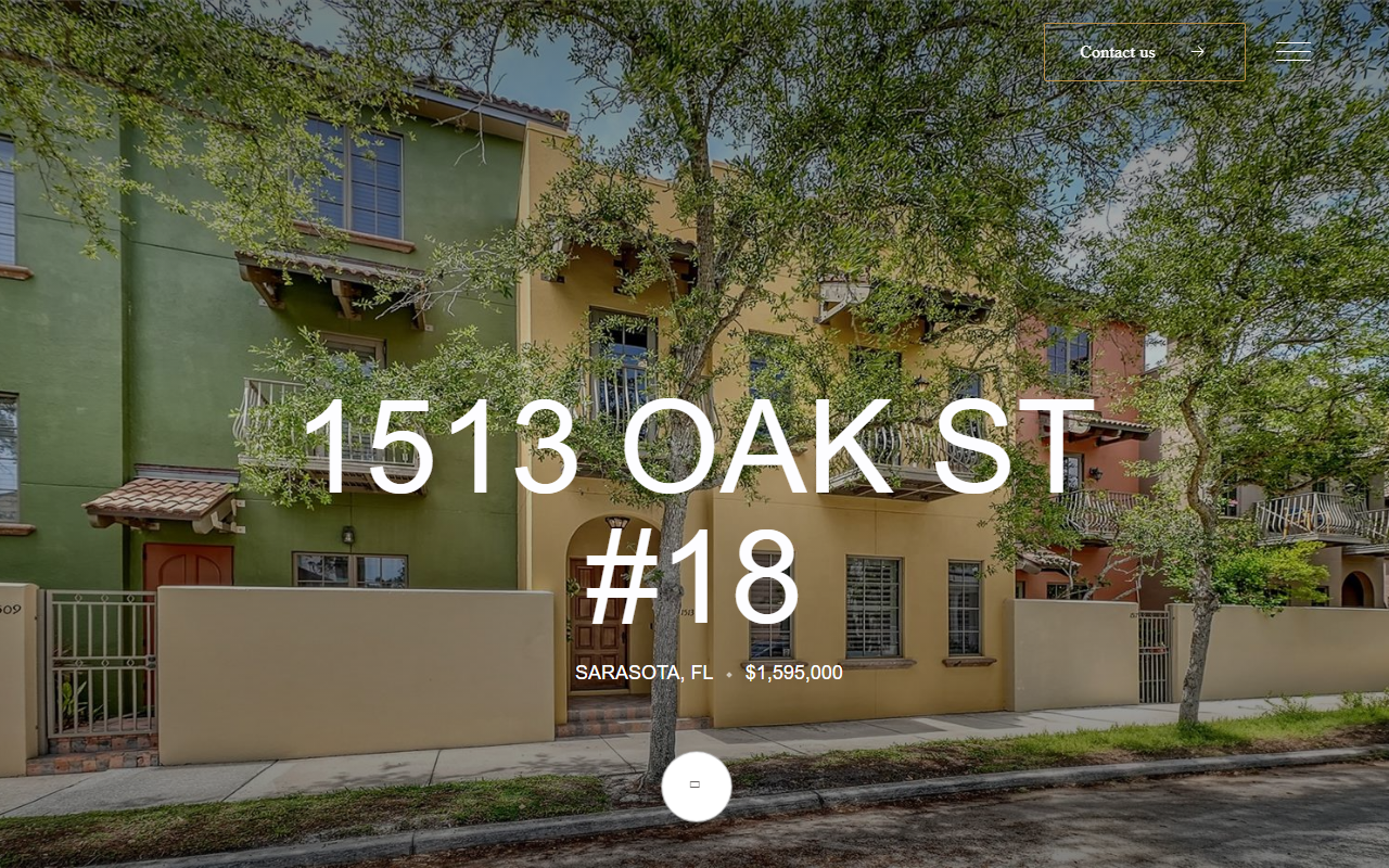 1513oakstreet.com screenshot