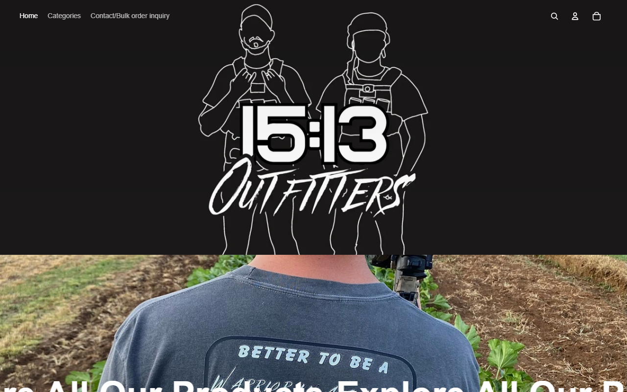 1513outfitters.com screenshot