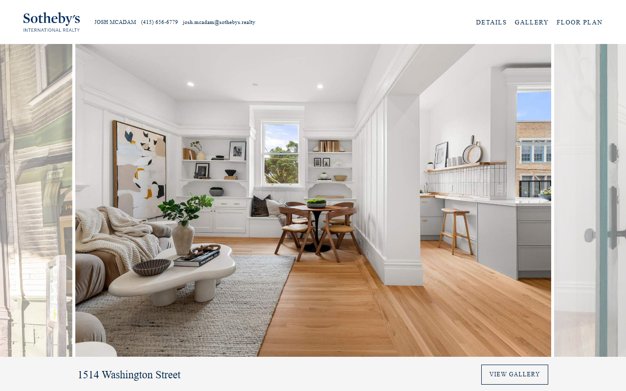 1514washington.com screenshot