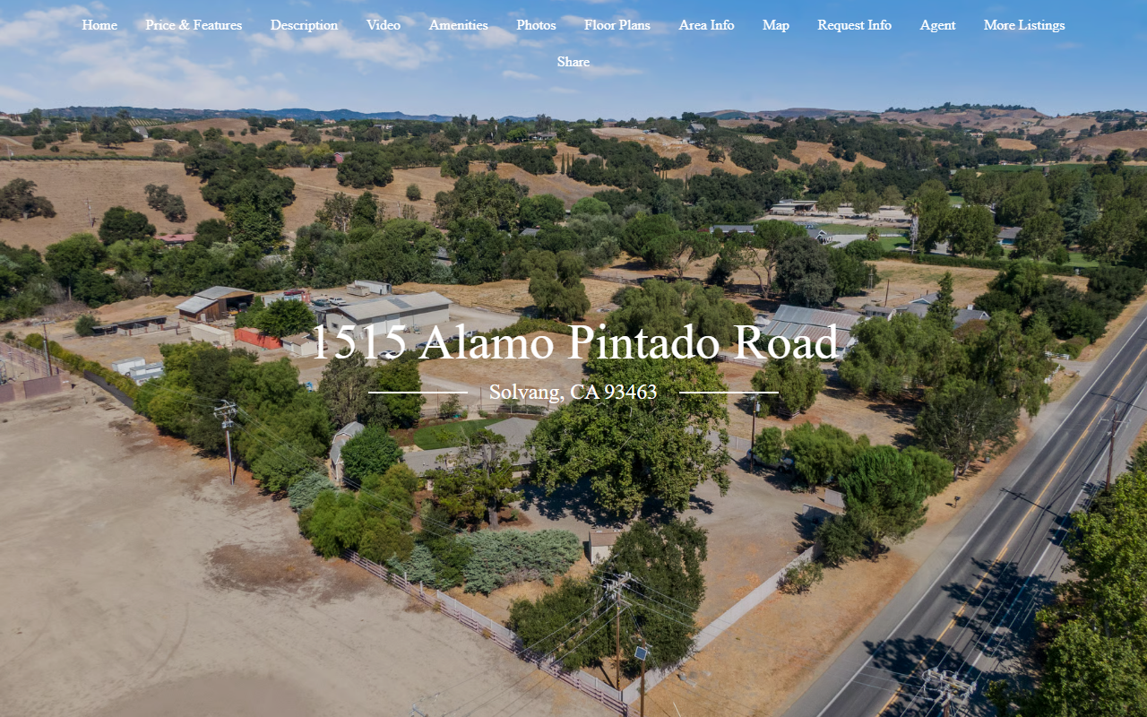 1515alamopintado.com screenshot