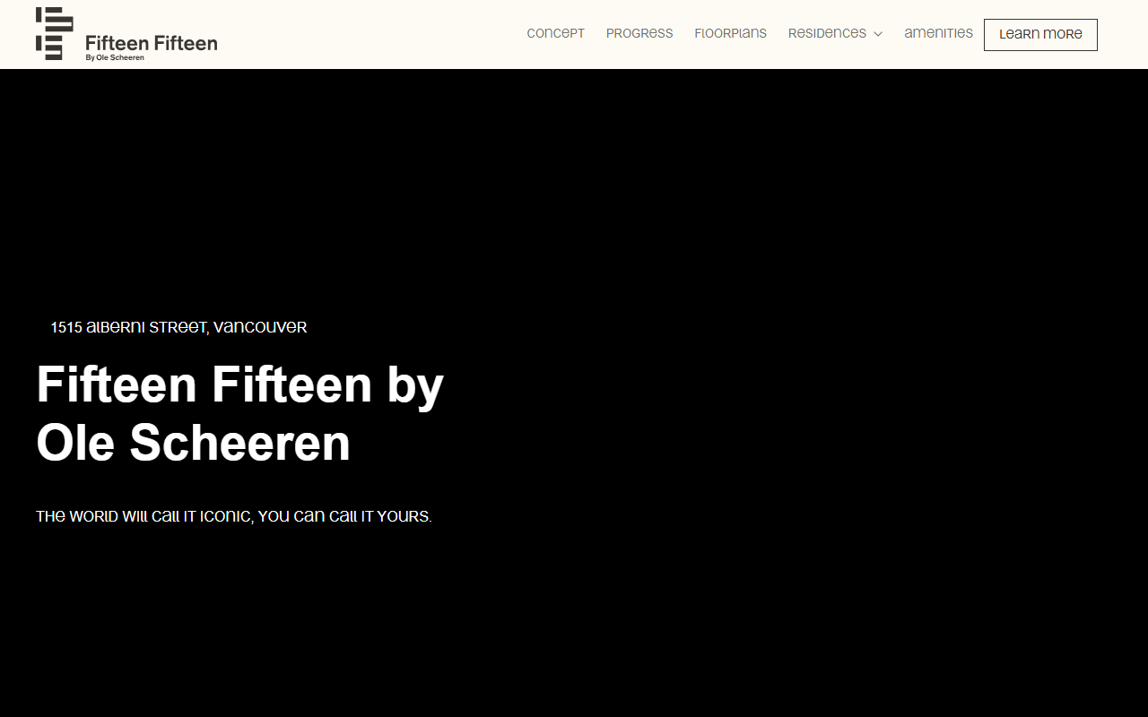 1515alberni.com screenshot