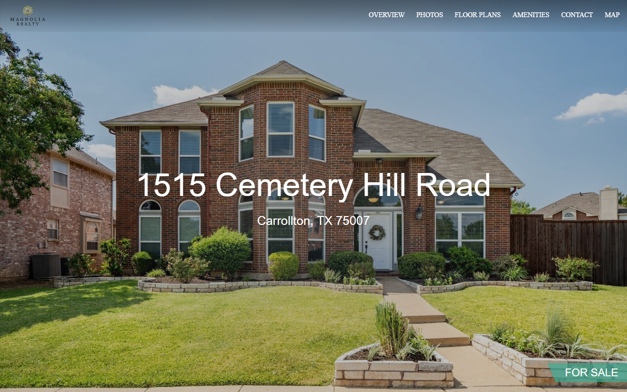 1515cemeteryhill.com screenshot