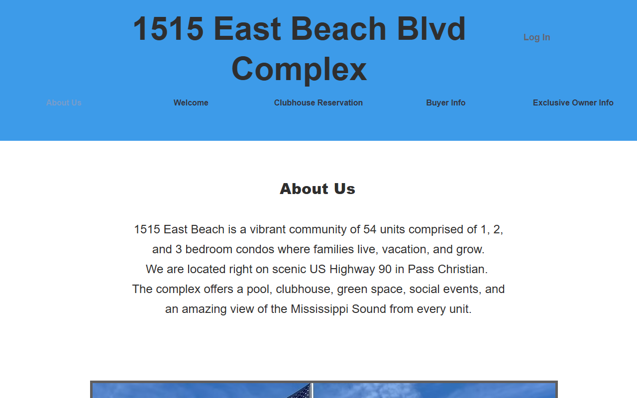 1515eastbeach.com screenshot