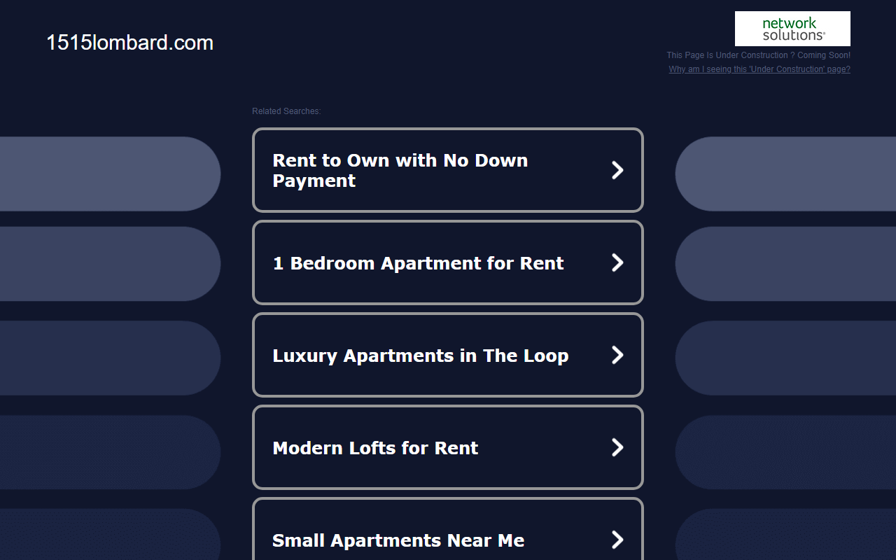 1515lombard.com screenshot