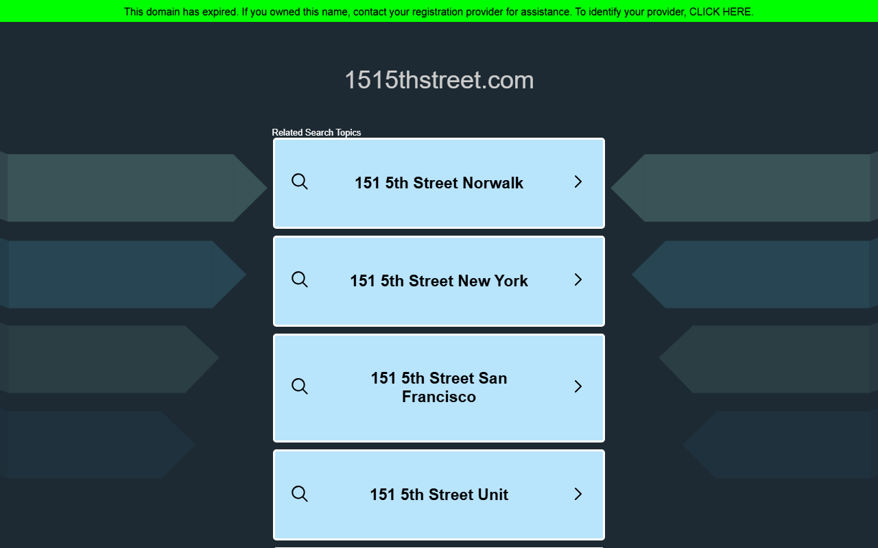 1515thstreet.com screenshot