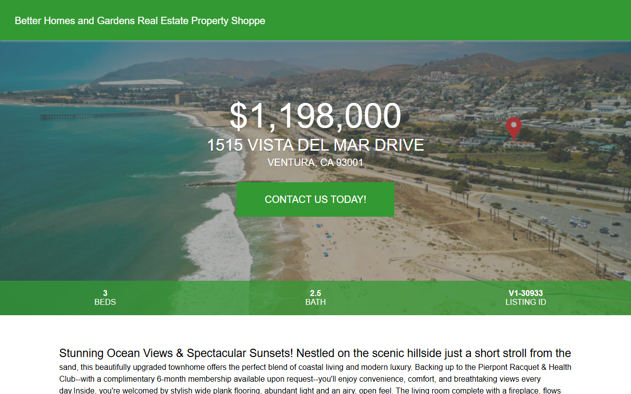 1515vistadelmar.com screenshot